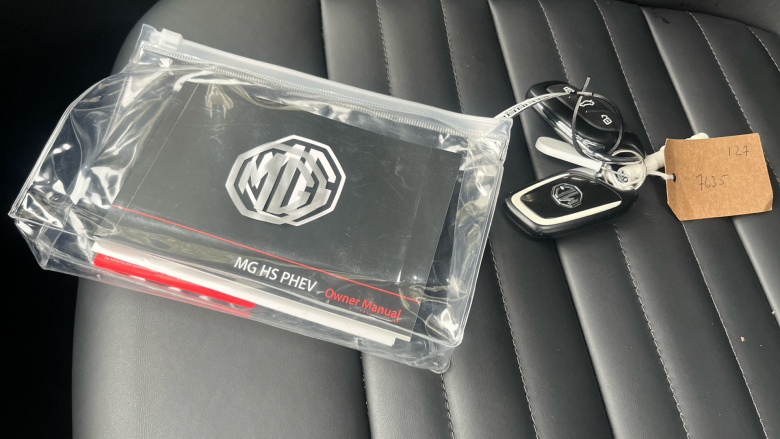 MG HS 1.5 T-GDI PHEV Trophy 5dr Auto Hatchback